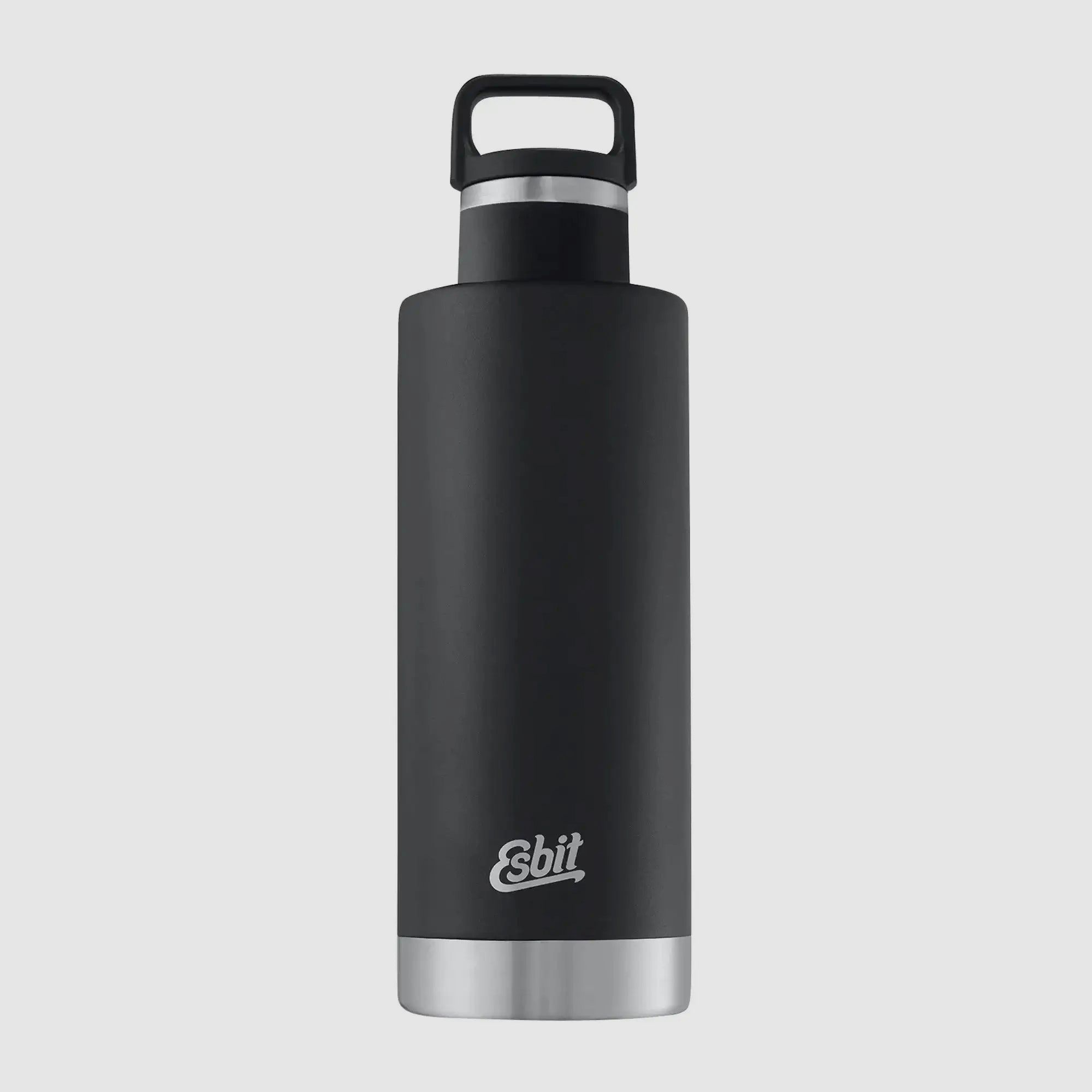 Esbit Bouteille Isolante Sculptor Bouche Standard 1 L noire