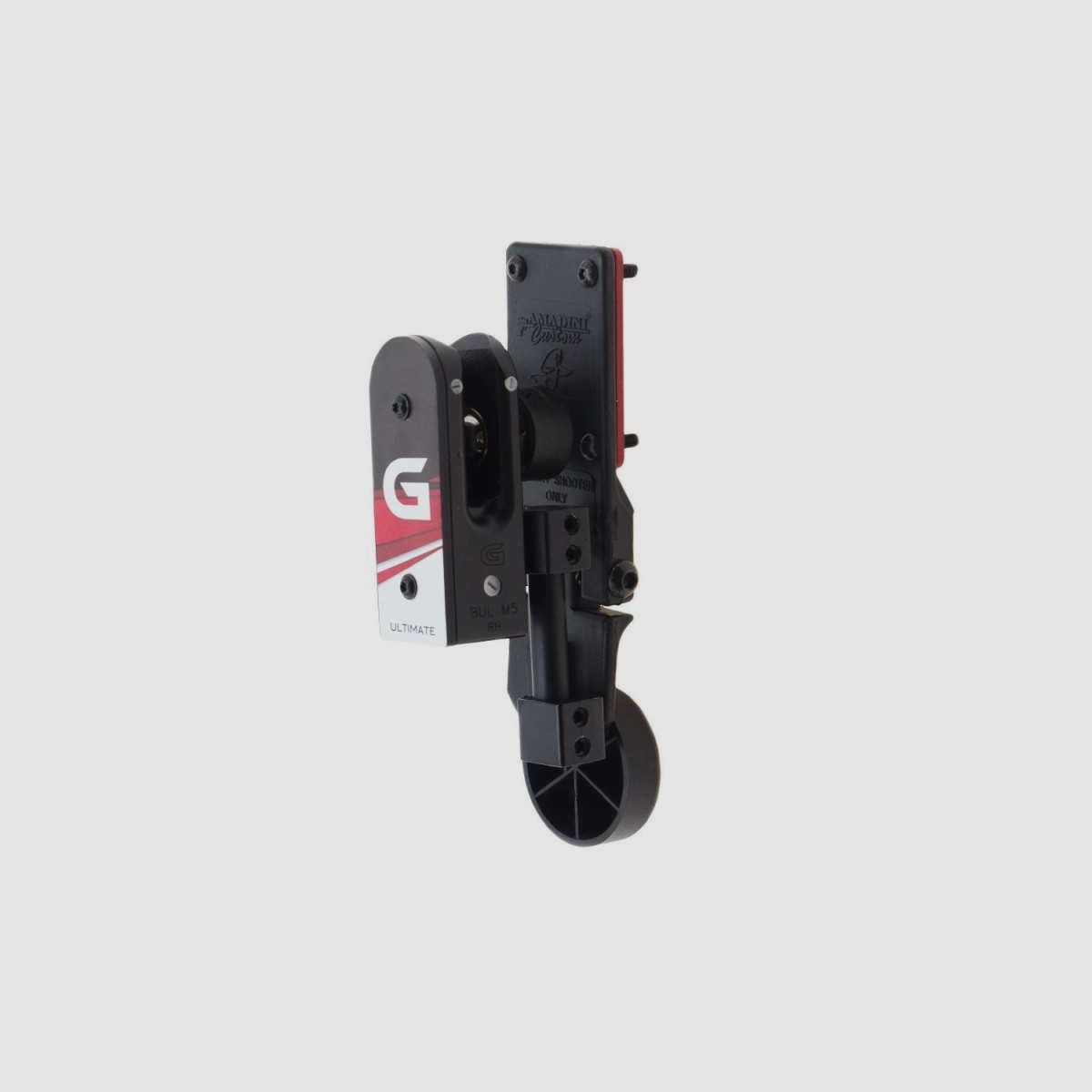 Super Ghost Ultimate Evo Holster, Handversion: Linkshänder, Pistolenmodell: CZ P10, Bild 1 von 3