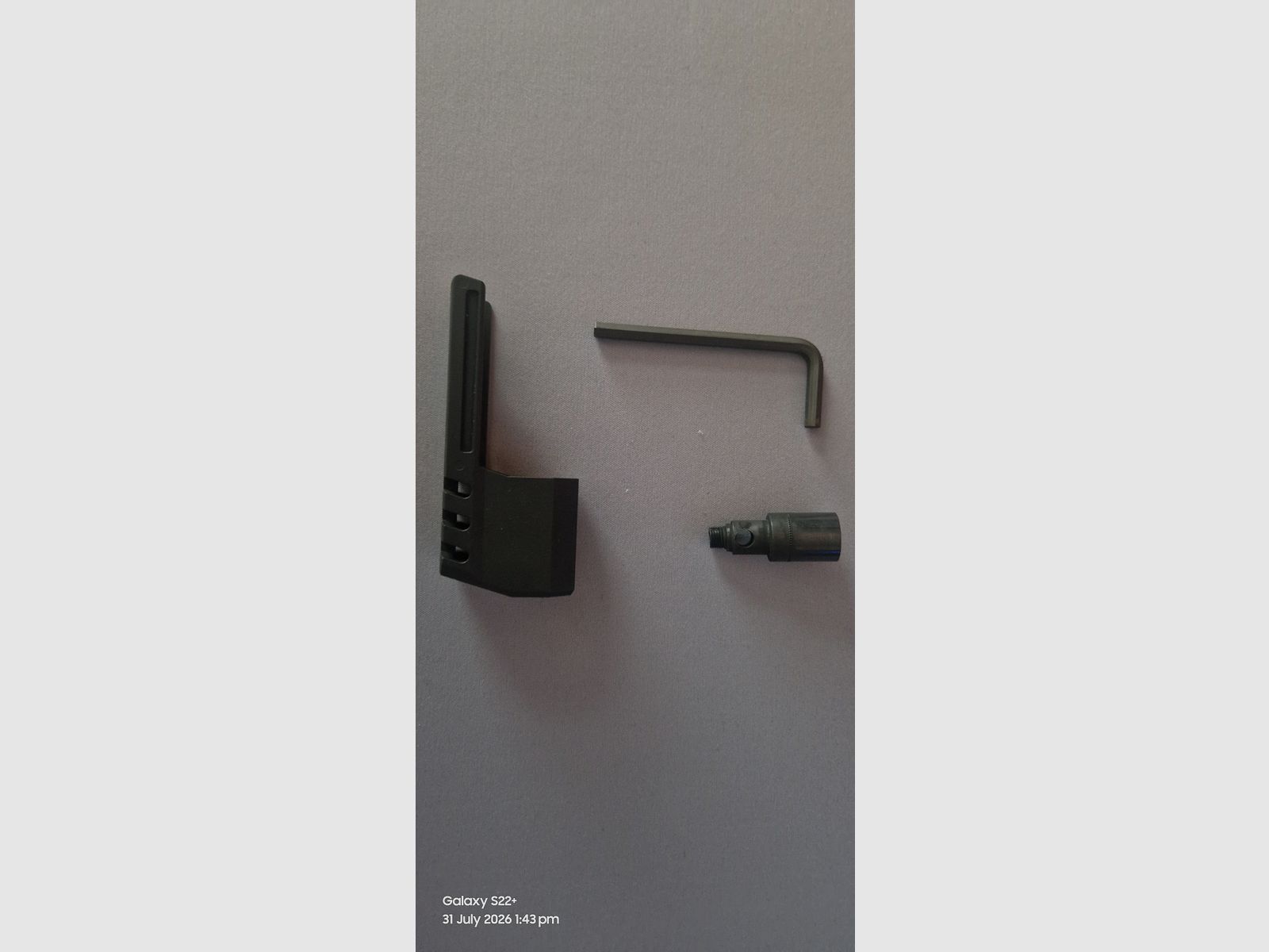 Röhm RG 96 + accessories and a universal 360° holster