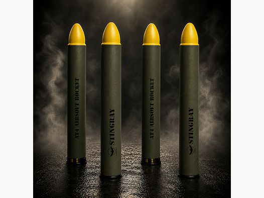 Rockets Stingray AT4 avec projectile traçant (pack de 4)