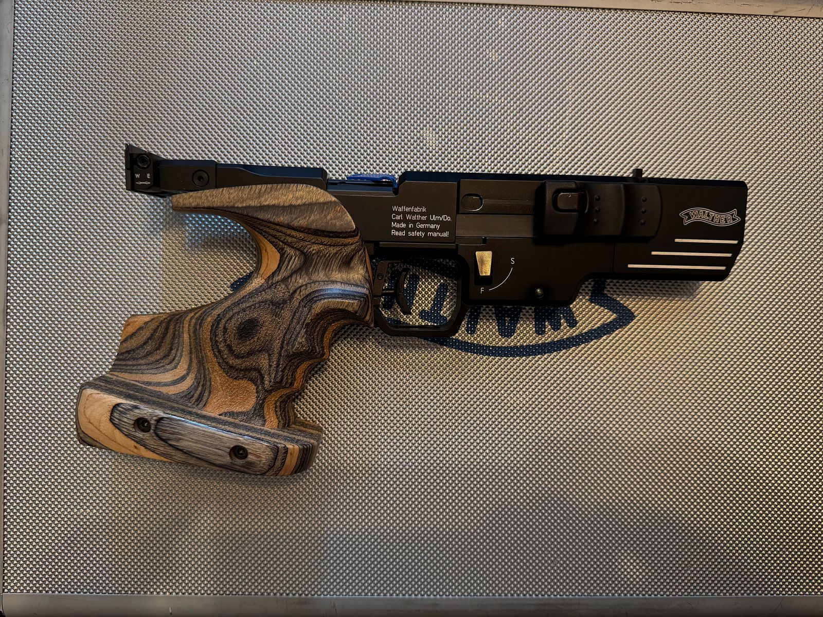 Walther SSP Plus .22lfB Sportpistole