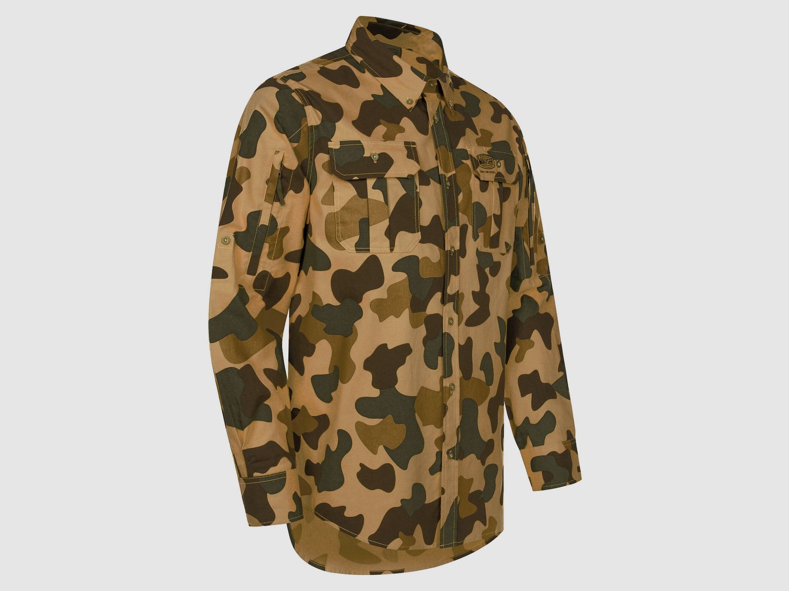 Mauser Langarmhemd Stalker