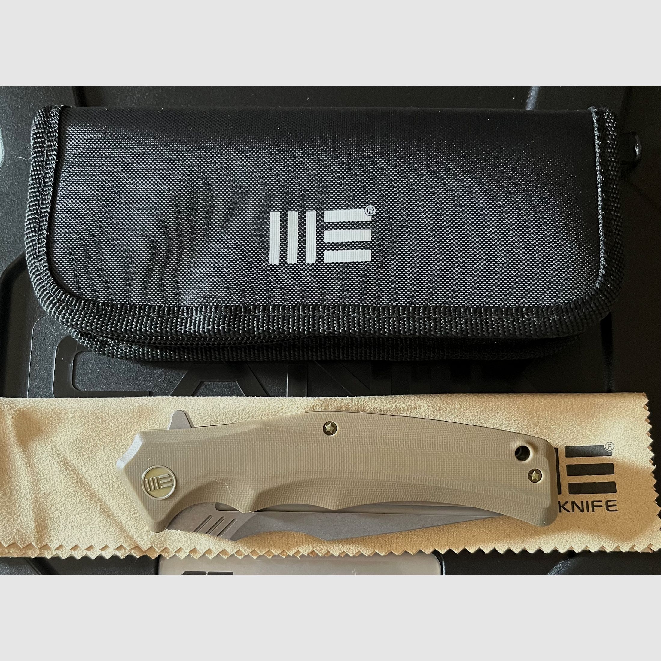 WE Knife 709D Thraex – Sammlerstück (Discontinued) – Neuwertig