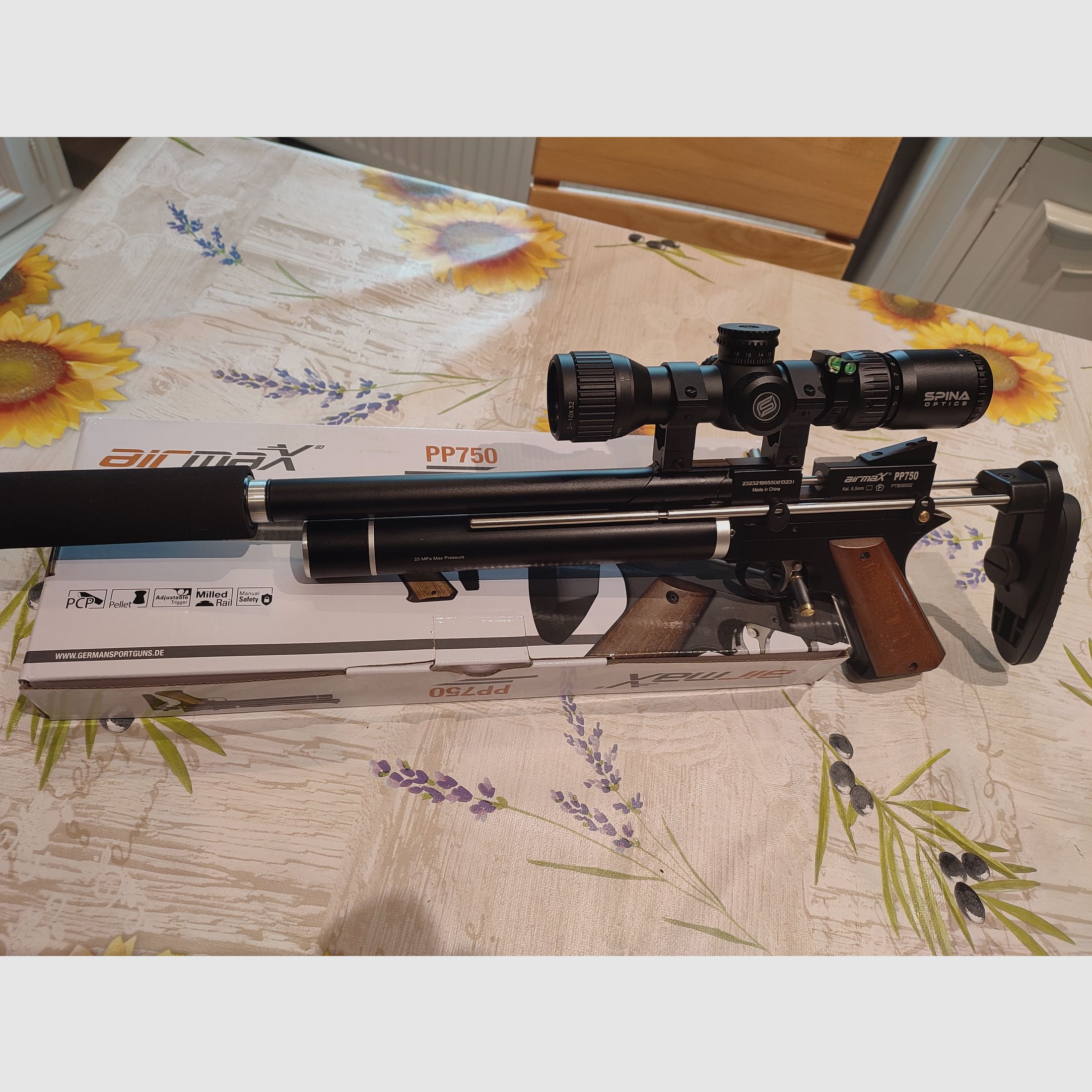 Airmax PP 750 Cal. 5,5 mm 7,5 Joule