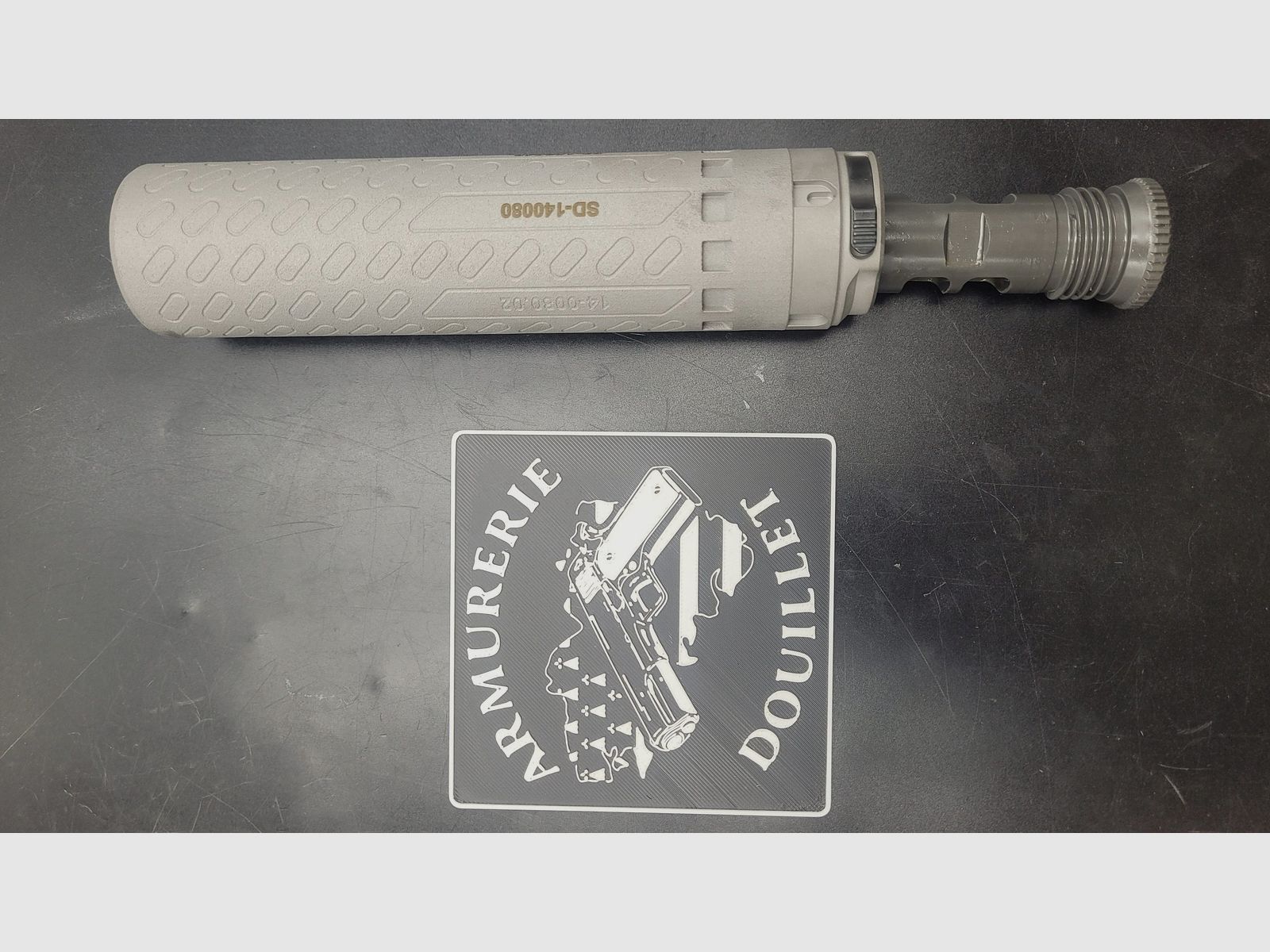 Silenzioso B&T Print-X Cal. 7.62 Inconel + Compensatore B&T M.A.R.S 5/8X24, immagine 8 di 9