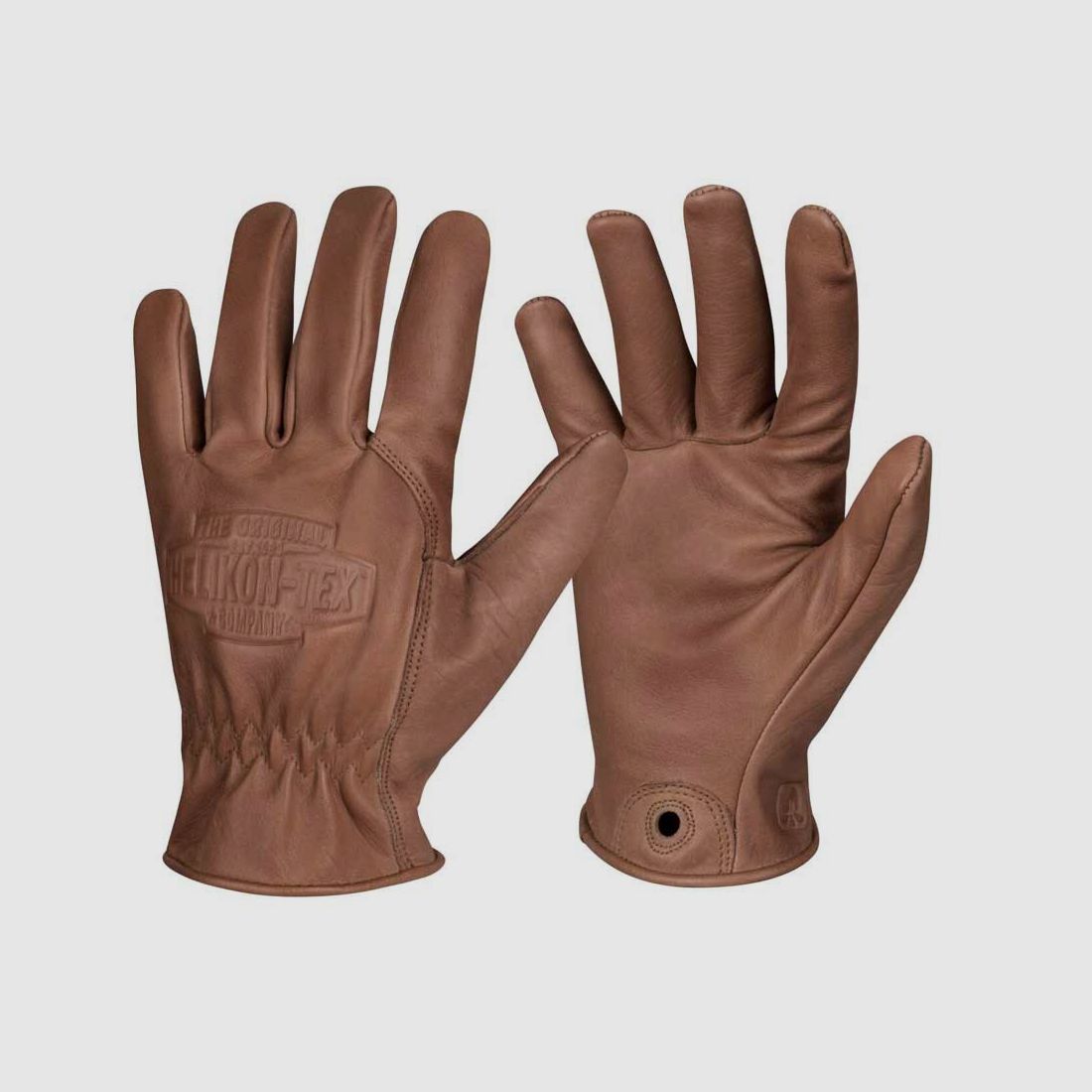 HELIKON-TEX LUMBER GLOVES U.S.BROWN
