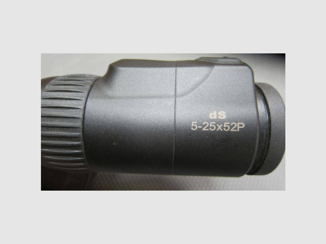 SWAROVSKI DS 5-25X52P telescopio usato, immagine 3 di 3