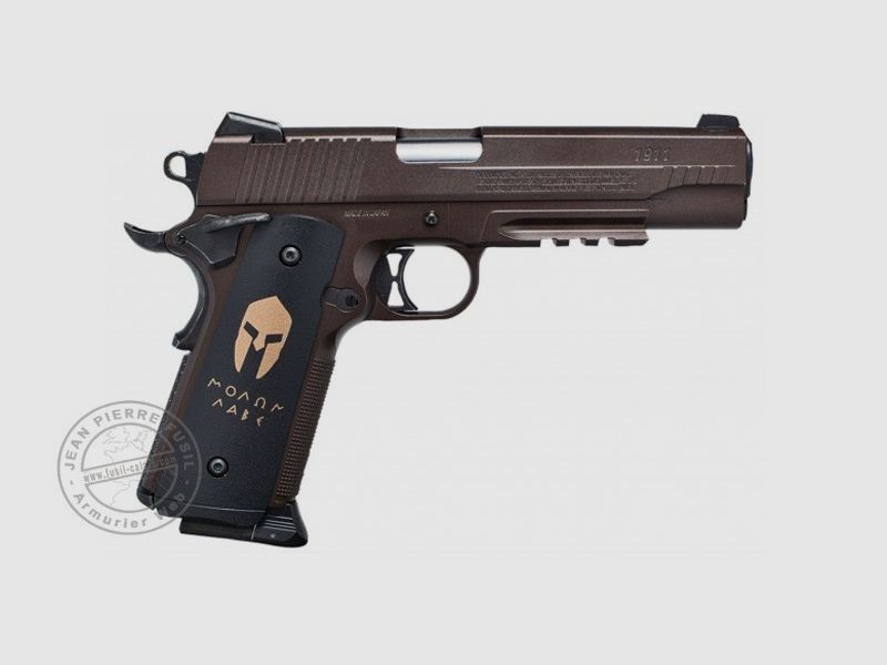 Pistola de CO2 4,5 mm BB SIG SAUER ASP 1911 Spartan - Blowback (2,35 Julios), imagen 2 de 8