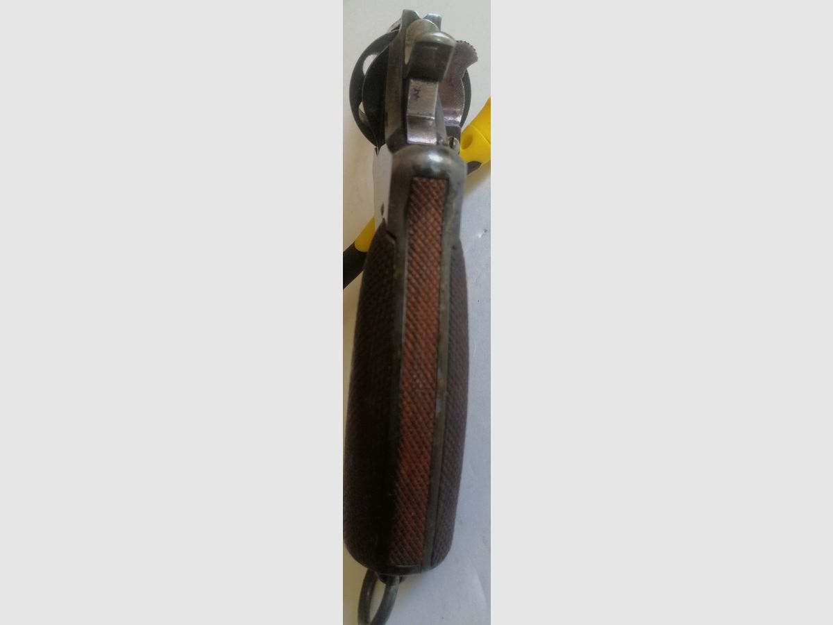 Wunderschöner schwedischer Revolver 1887 – seltene erste Fertigung Nagant – Mono-Seriennummer – Hervorragender Zustand, Bild 16 von 30
