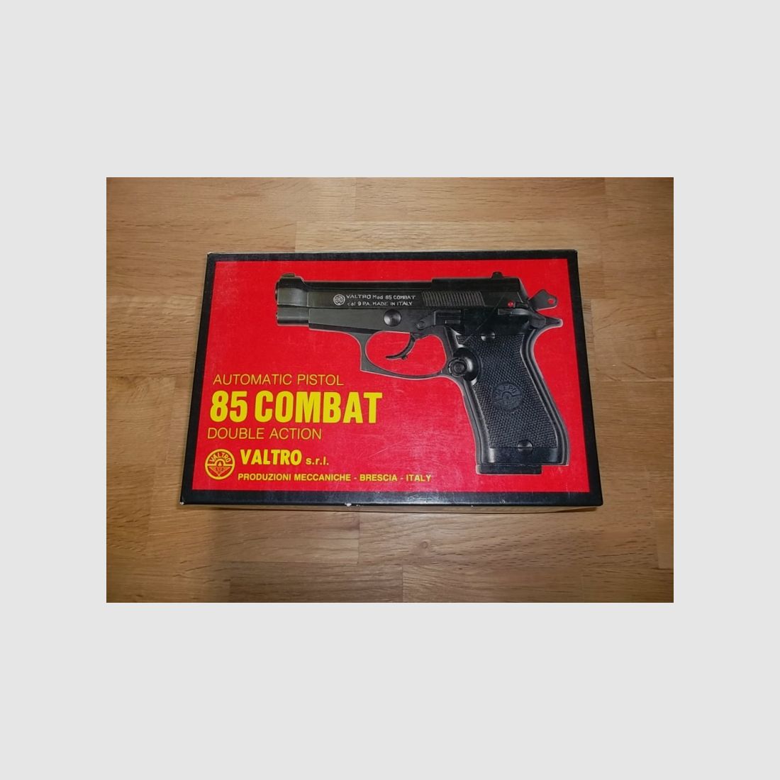 Valtro 85 Combat 9mm Knall + 37 Schuss Munition