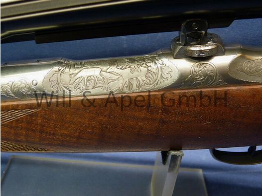 SAUER & SOHN 80 LUXUS GRAVIERT