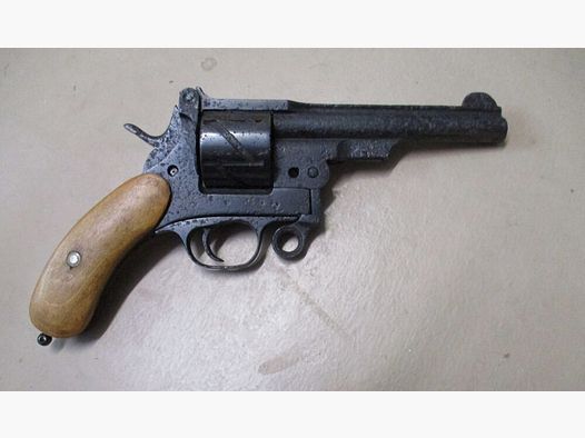 Revolver Mauser M78 revolver a zig-zag 10,4mm 78