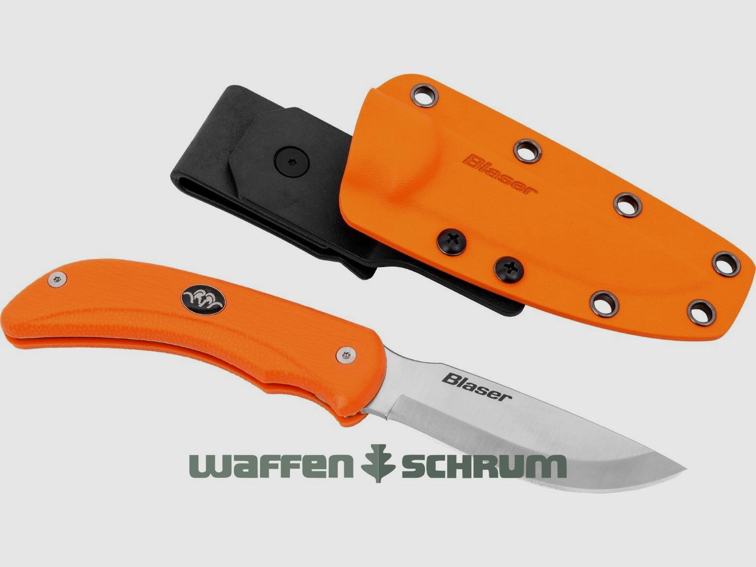 Blaser Ultimate Knife / Blaze Orange / Blade length: 10cm/8cm