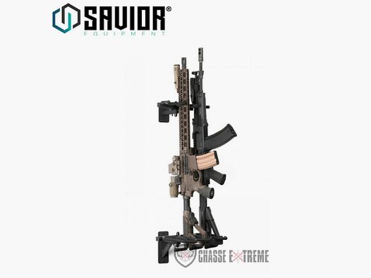 Wandregal SAVIOR 3 Waffen