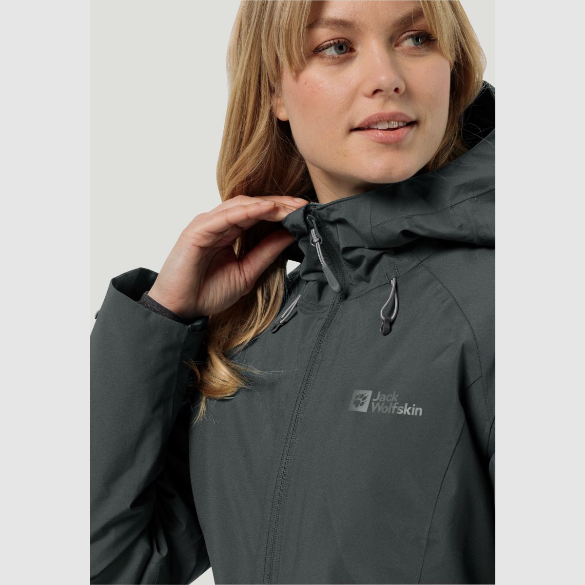 JACK WOLFSKIN Heidelstein Ins Jkt W Slate Green