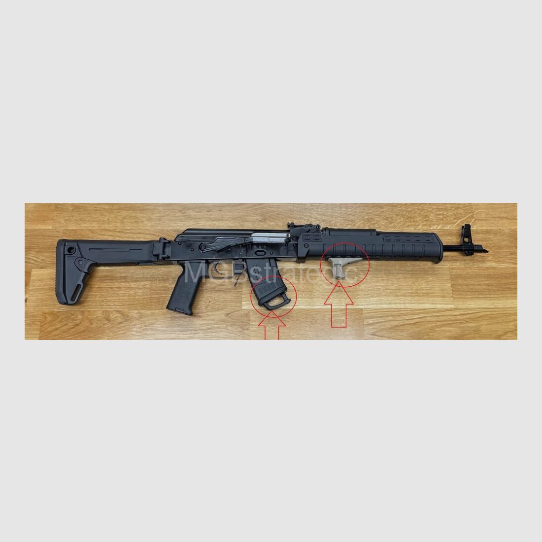 sportlich zugelassen! WBP Jack Sport - halbautom. Büchse 7,62x39 Qualität hergestellt in Polen - Neuheit! - System AKM AK47 AK74