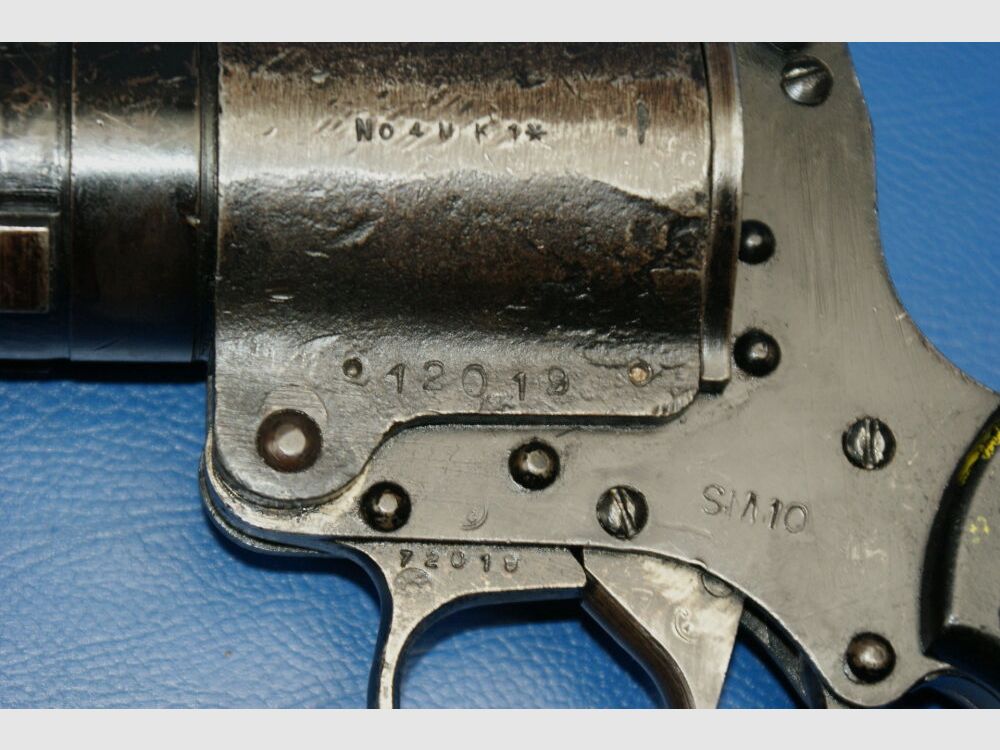 Webley & Scott No 4 Mark 1 1,5"Señal