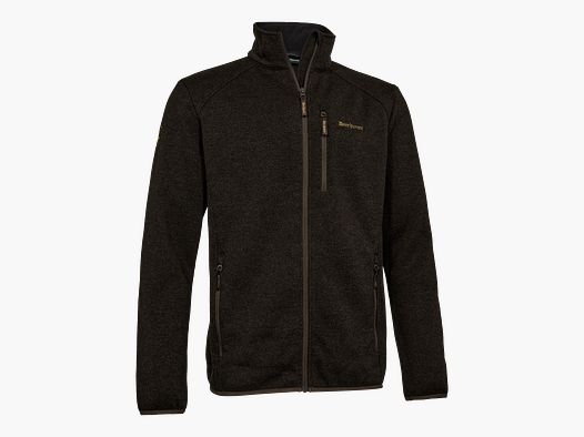 Moor Knitted Jacket - Brown Leaf - Size: 4XL