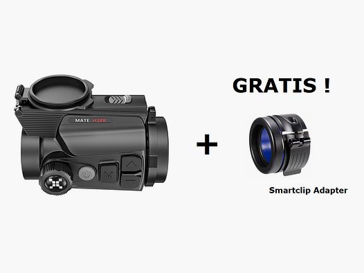 Nocpix Mate H38R + ... GRATIS! Smartclip Adapter