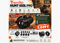 🍂 FALL SPECIAL 🍂 ThermTec HUNT 650L PRO LRF High-end thermal imaging technology at a special price