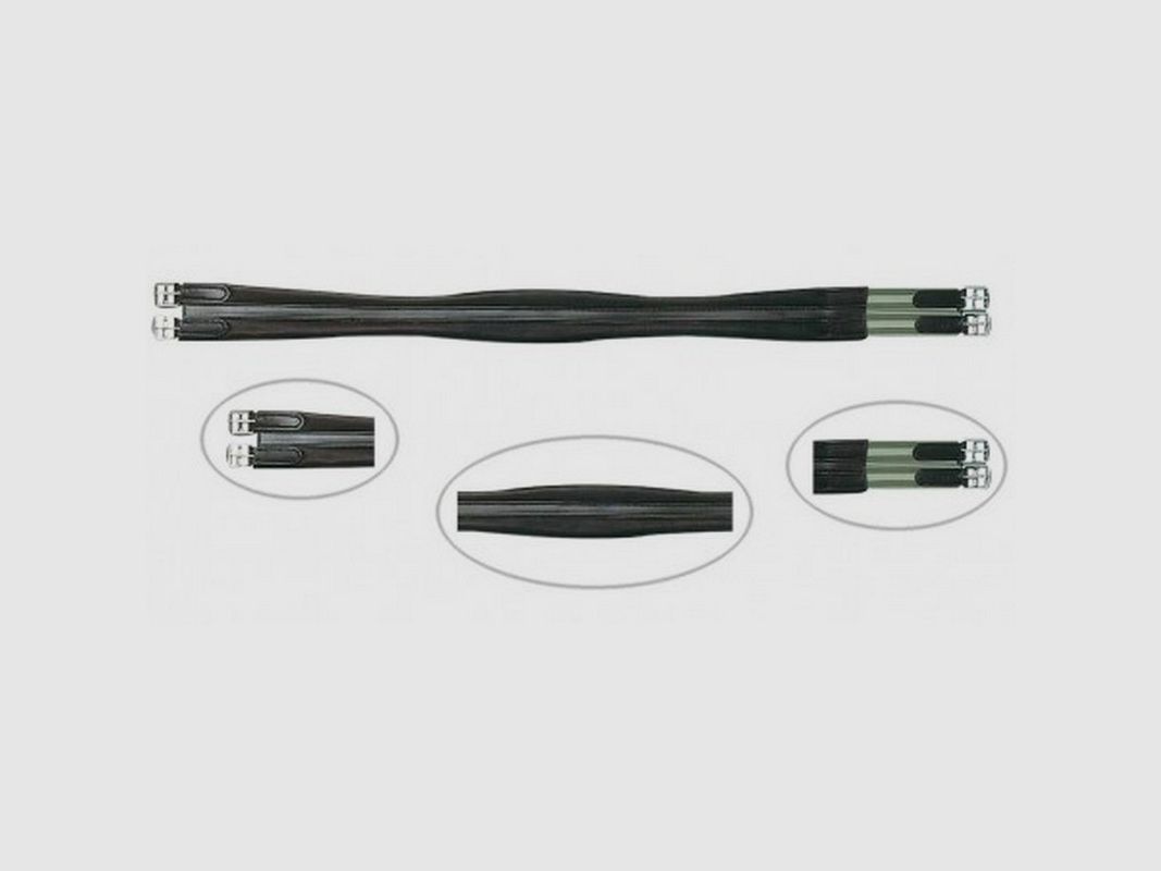 Sangle élastique extra moulée, image 1 sur 2