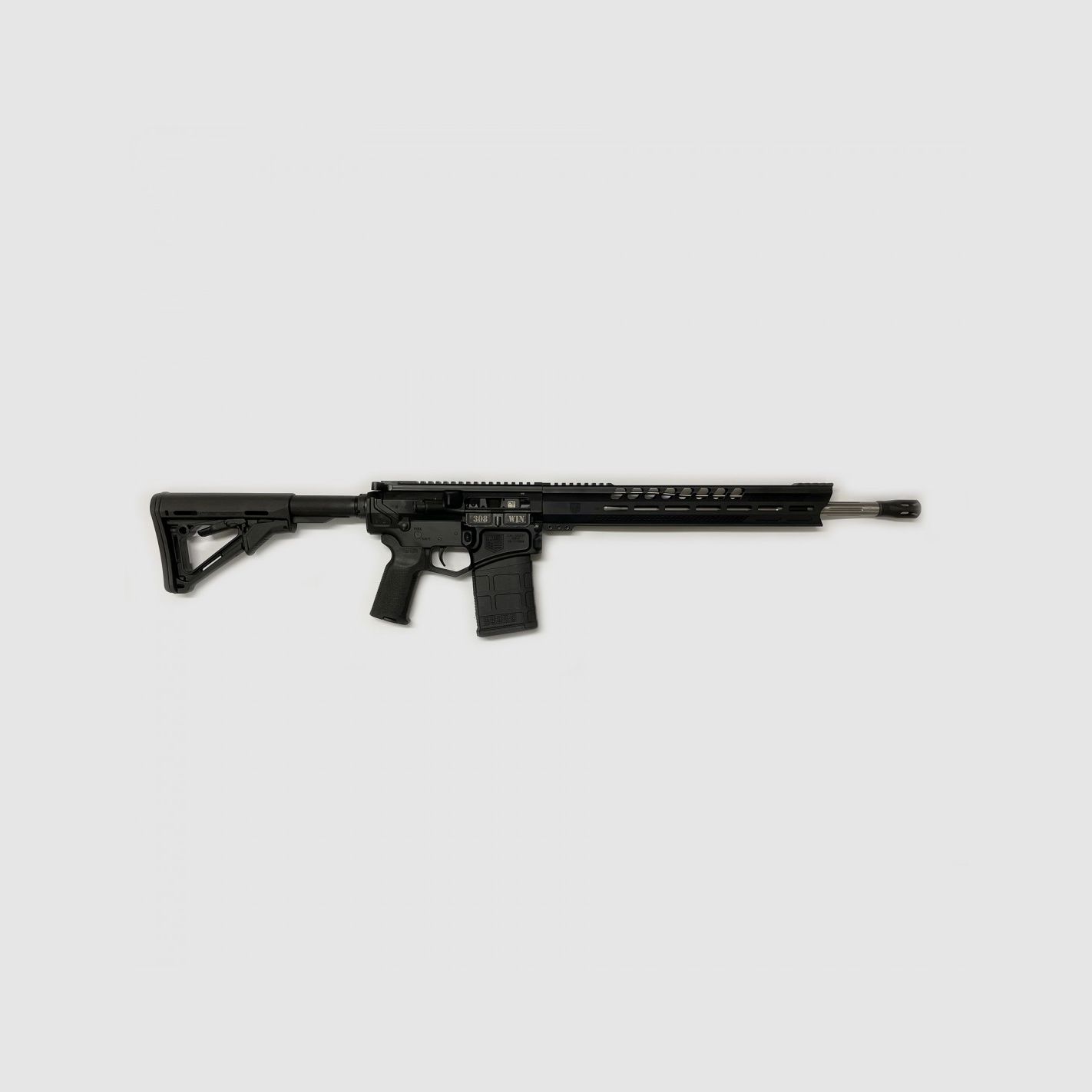 DiamondBack DB10 Schwarz Gold Kal. 308 Winchester, Bild 1 von 6