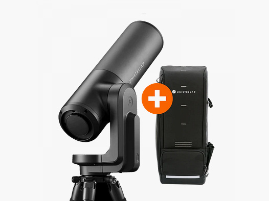 Unistellar eQuinox 2 with backpack