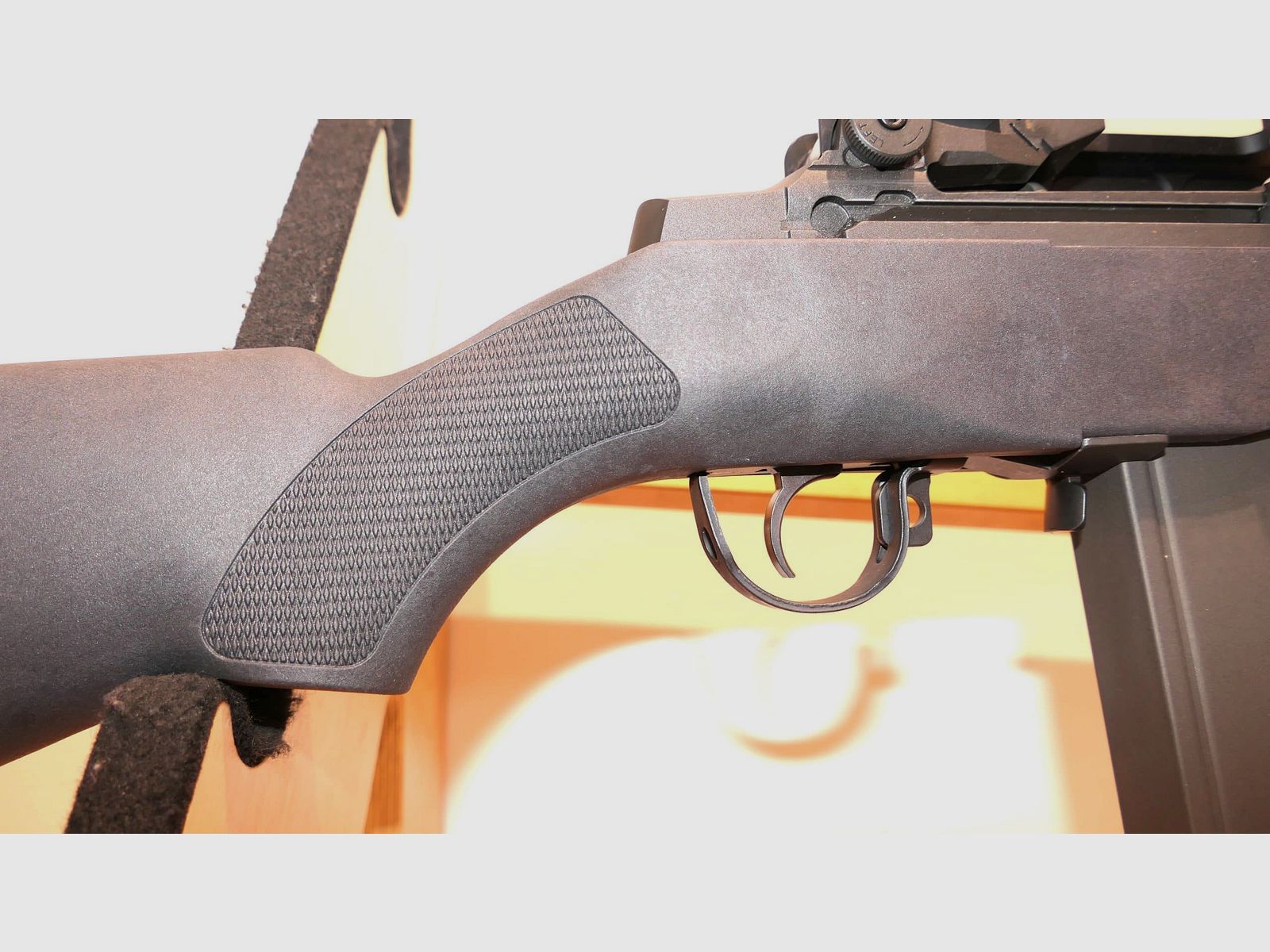Springfield M1 Scout Squad rifle with Aimpoint comp c3 cal .308 Win – used, image 3 of 14