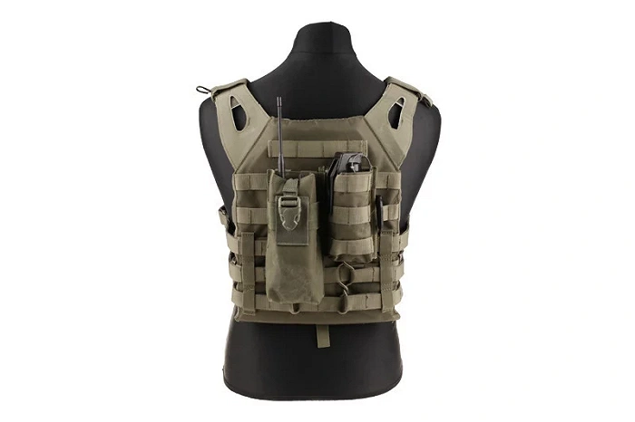 Tactical Jump vest – tan, image 17 of 20