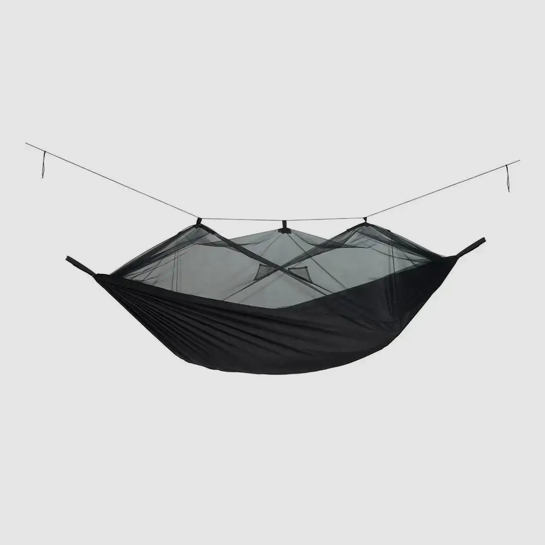 amazonas Amazonas Hängematte Moskito Traveller Extreme schwarz