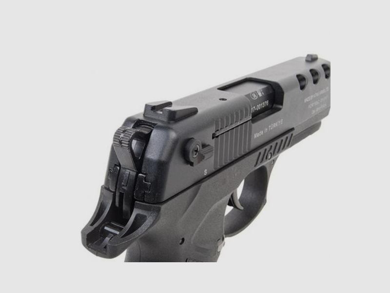 Zoraki Mod. 4918 Zwart 9mm P.A.K. Blank, afbeelding 6 van 7
