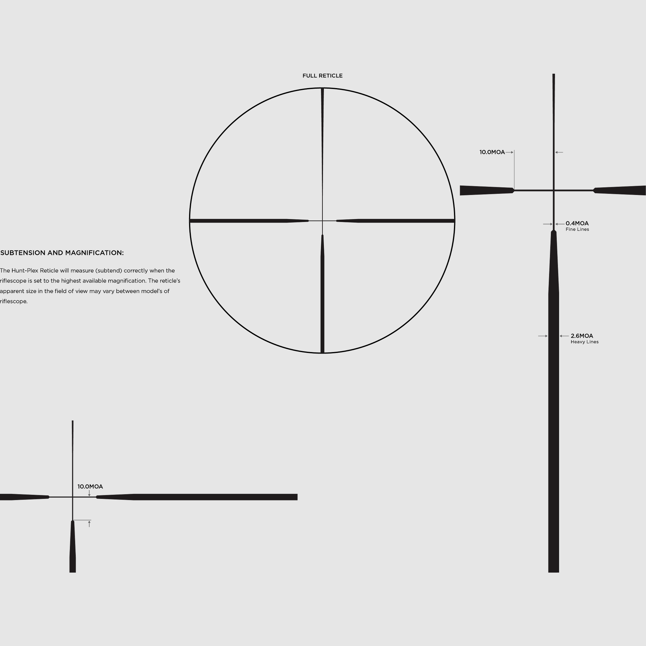 Leupold VX-Freedom 2-7x33 Hunt-Plex matowy czarny