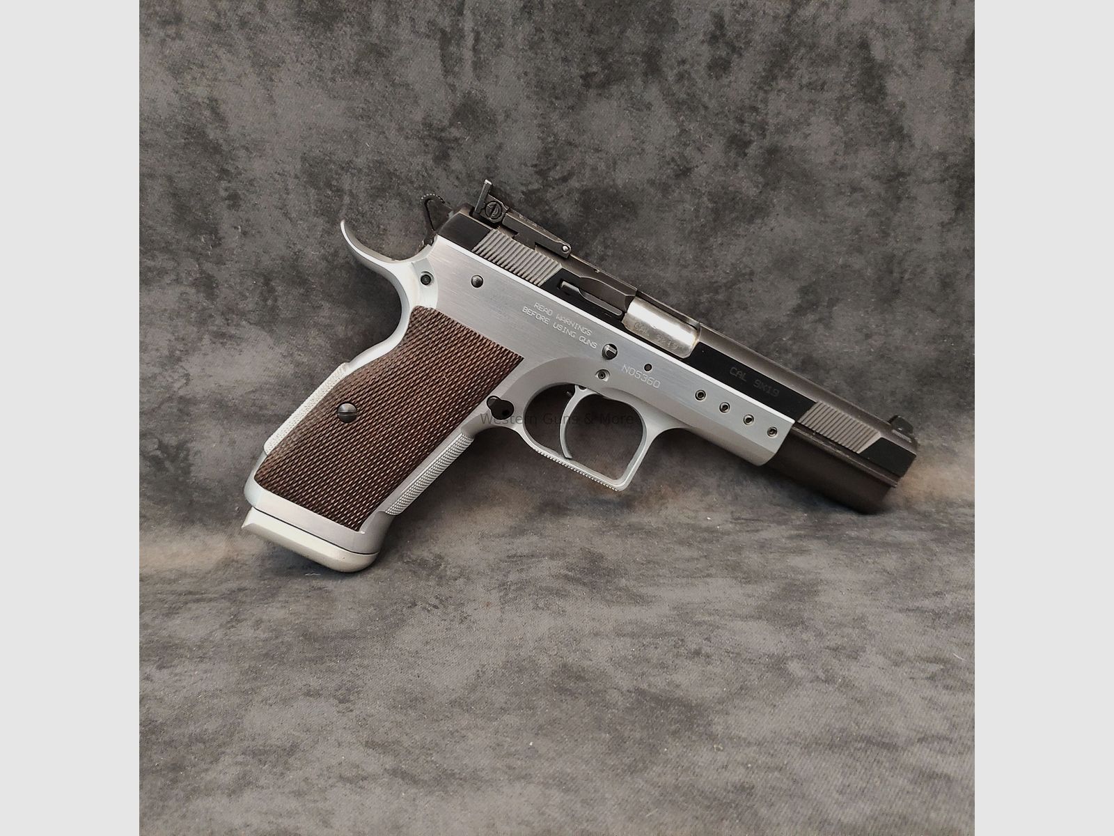 Tanfoglio P19 LIMITED Custom Cal. 9mm Luger