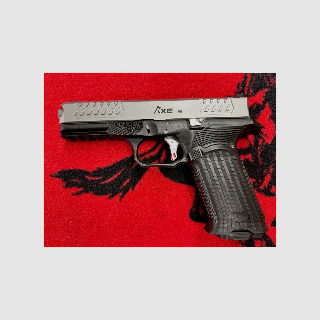 Bul Armory Axe FS Cleaver Zilver 9 mm, afbeelding 1 van 3