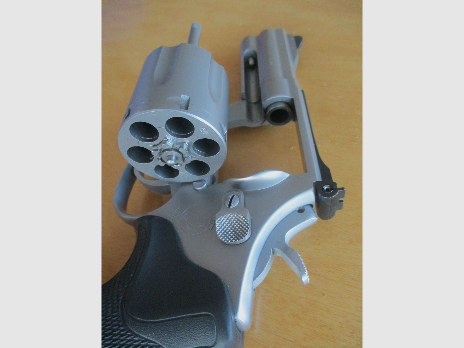 Smith & Wesson .357Mag 686-1 CS1 3" US Customs Service, image 2 of 5