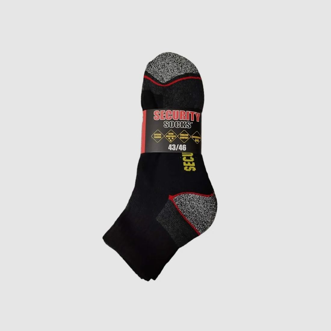 Lot de 3 paires de chaussettes de sécurité courtes, image 8 sur 9