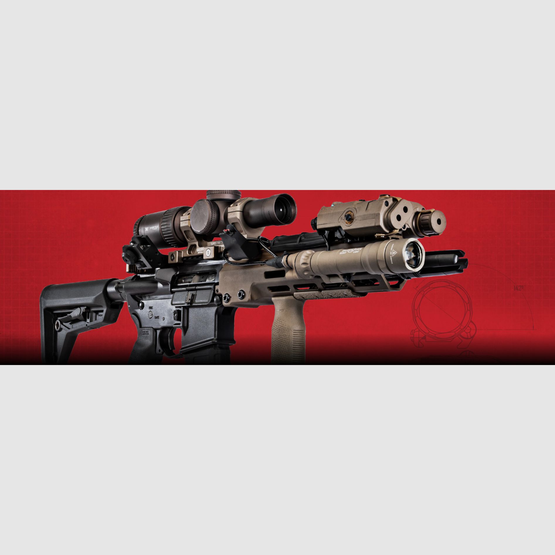 SUREFIRE M640DFT-BK-PRO TURBO SCOUT LIGHT® PRO 3-Volt w/ Z68 Tailcap, image 11 of 11