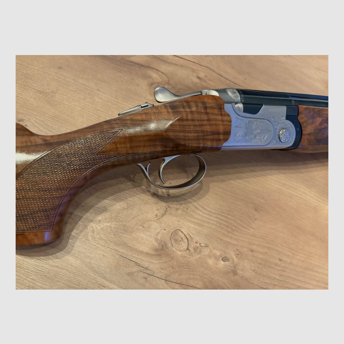 Beretta 690 Field III STAHLSCHROT 12/76