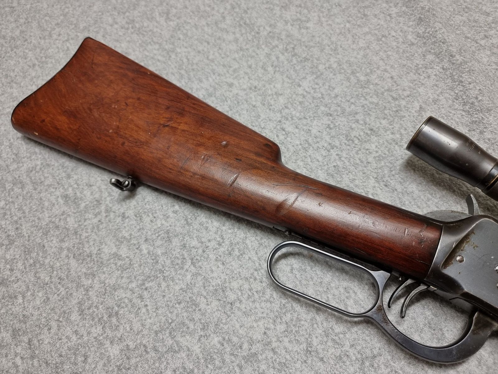 Original WINCHESTER 1894 - Year of manufacture 1898! Scope sniper rifle hunting - set trigger
