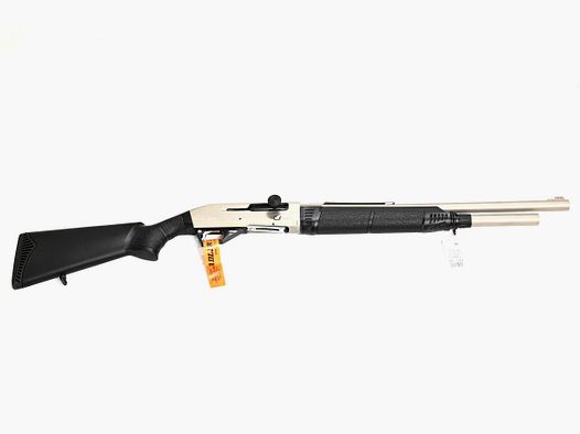 SL Flinte Adler, Mod. Tulpar S Slug, silver, 12/76, 22″ Lauf, 7 Schuss, Fibre Optic, Synthetikschaft