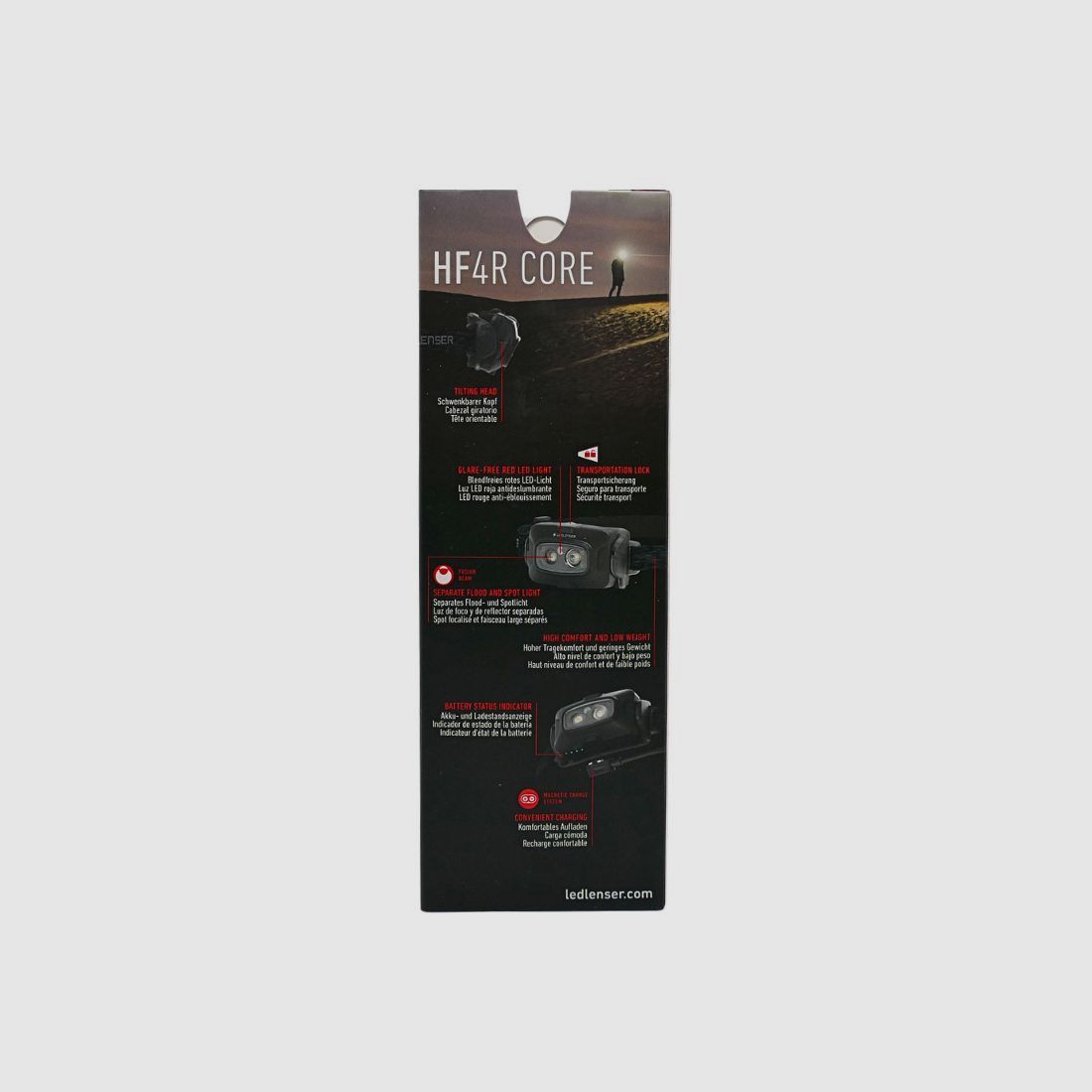 LED-Lenser HF4R Core Lampes de poche, image 3 sur 3