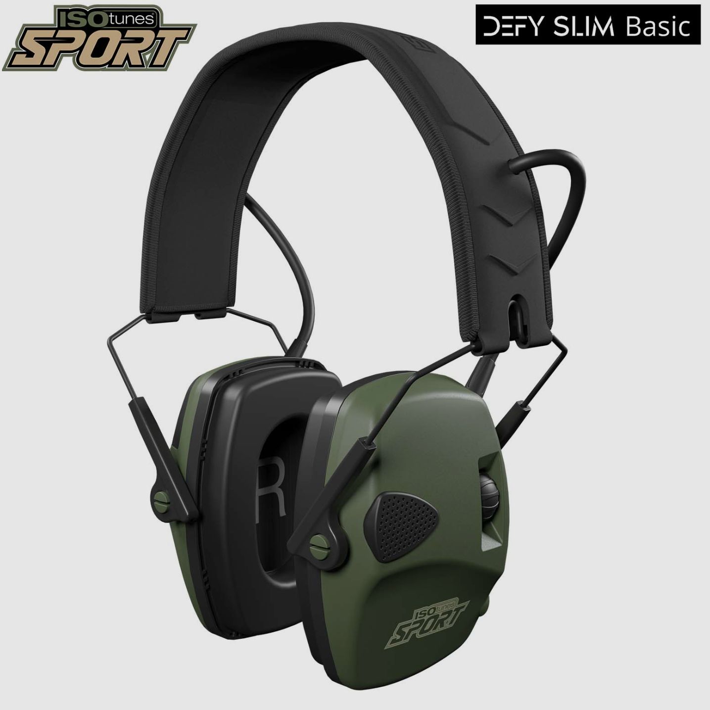 ISOTUNES Sport 37615000 Defy Slim Basic ohne Bluetooth