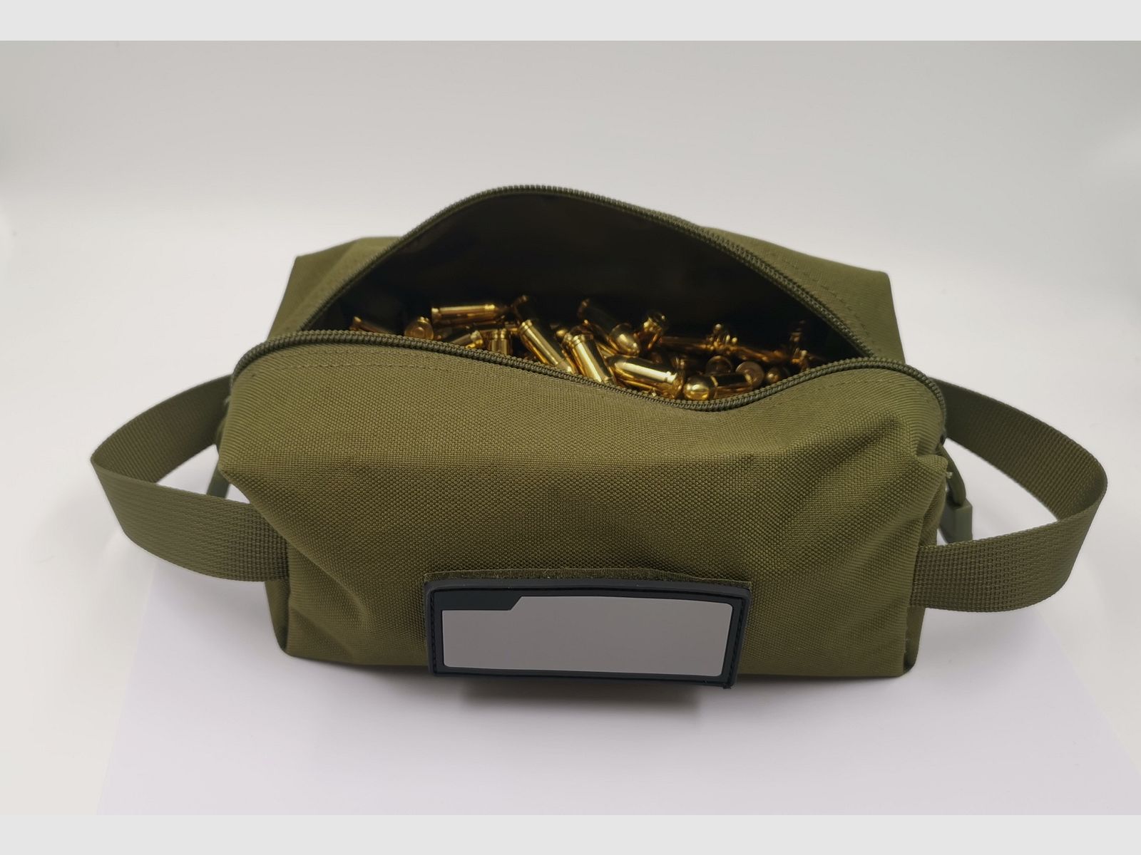 Munition Tasche Ammo Pouch Beutel schwarz sand oliv Jagd BDS IPSC Pistole Gewehr 9x19 308 9mm Kugel