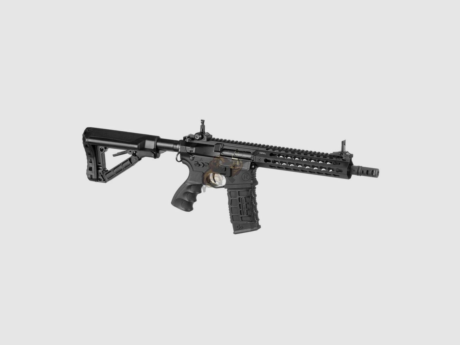 G&G GC16 SRL mit ETU in Schwarz Airsoft S-AEG frei ab 18