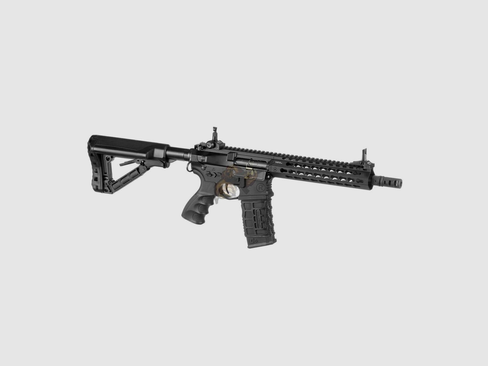G&G GC16 SRL met ETU in zwart Airsoft S-AEG vrij vanaf 18