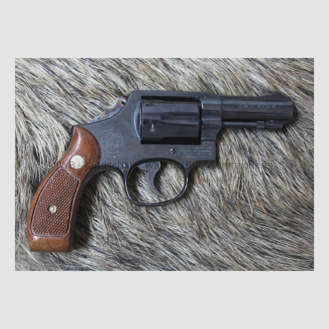 Smith & Wesson 13-2 mit 3"-Lauf - idealer Fangschuss-Revolver