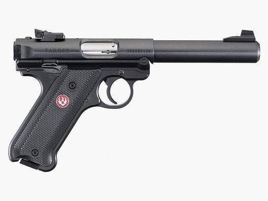 Pistole RUGER MARK IV Target bronziert 5″1/2 Kaliber 22 Lr