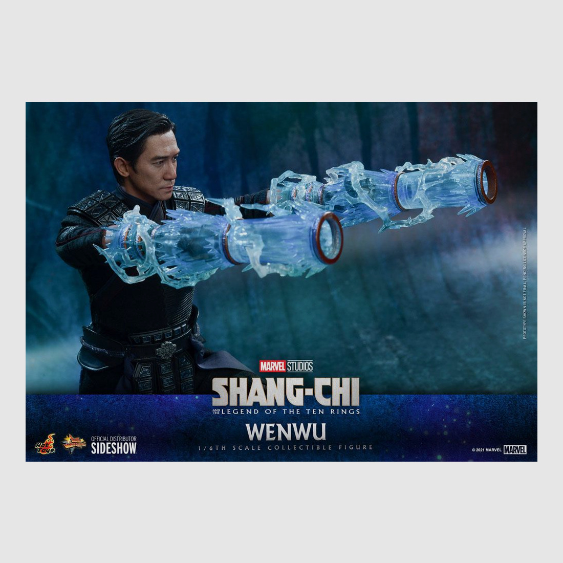 Shang-Chi and the Legend of the Ten Rings Movie Masterpiece Actionfigur 1/6 Wenwu 28 cm | 43304