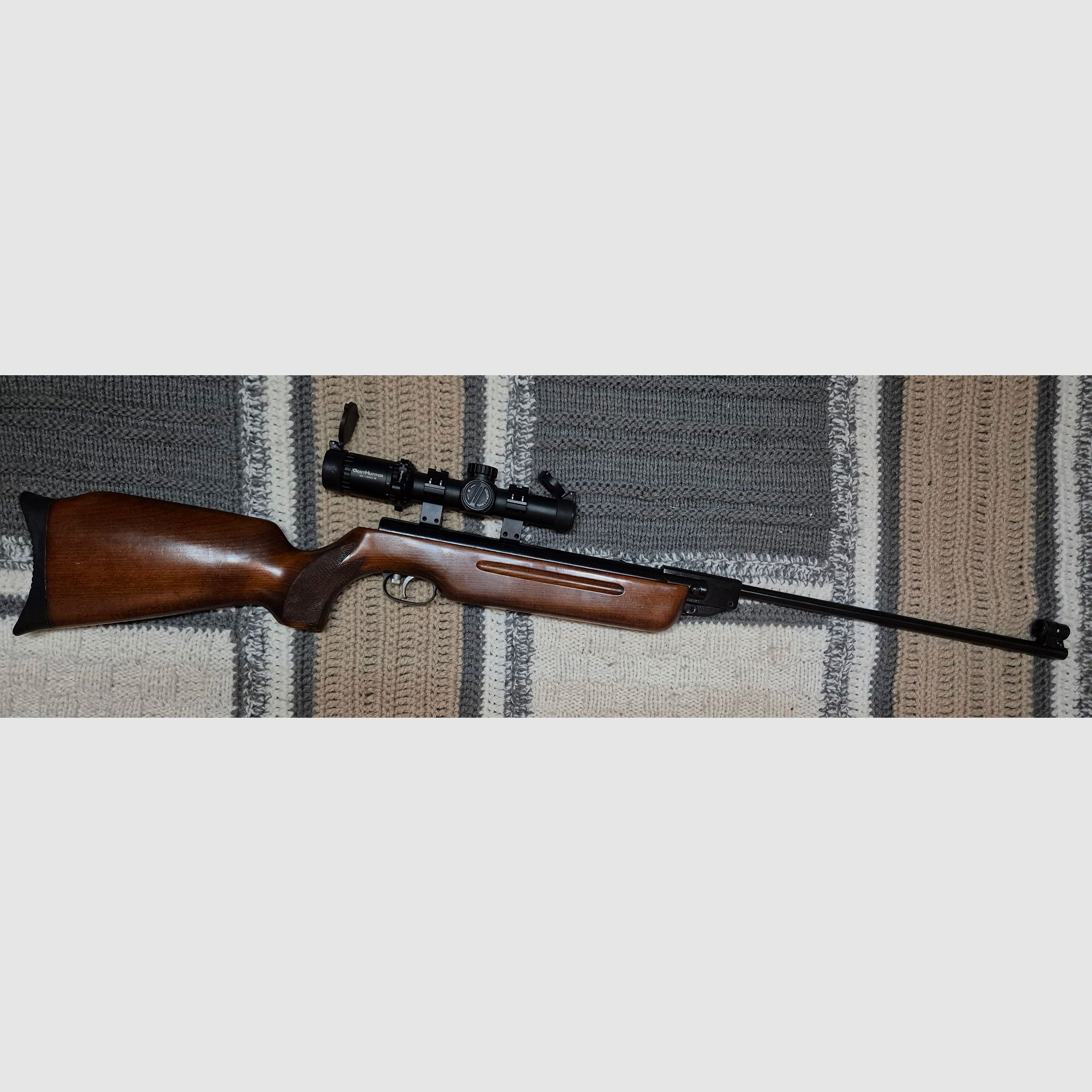 Weihrauch HW 55mit f 80er jahre 