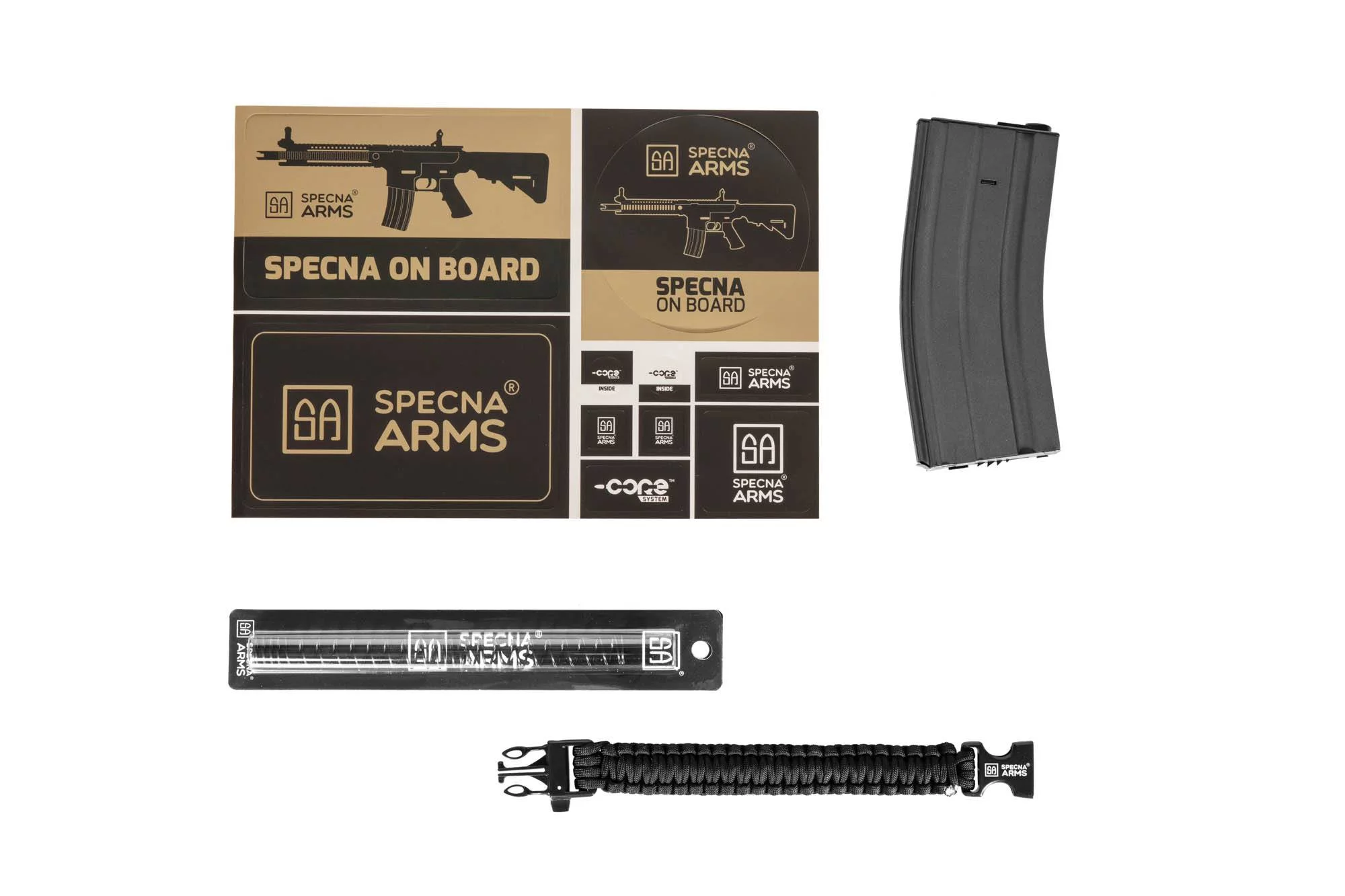 Karabinek ASG Specna Arms SA-A07 ONE SAEC System - czarna, zdjęcie 16 z 42